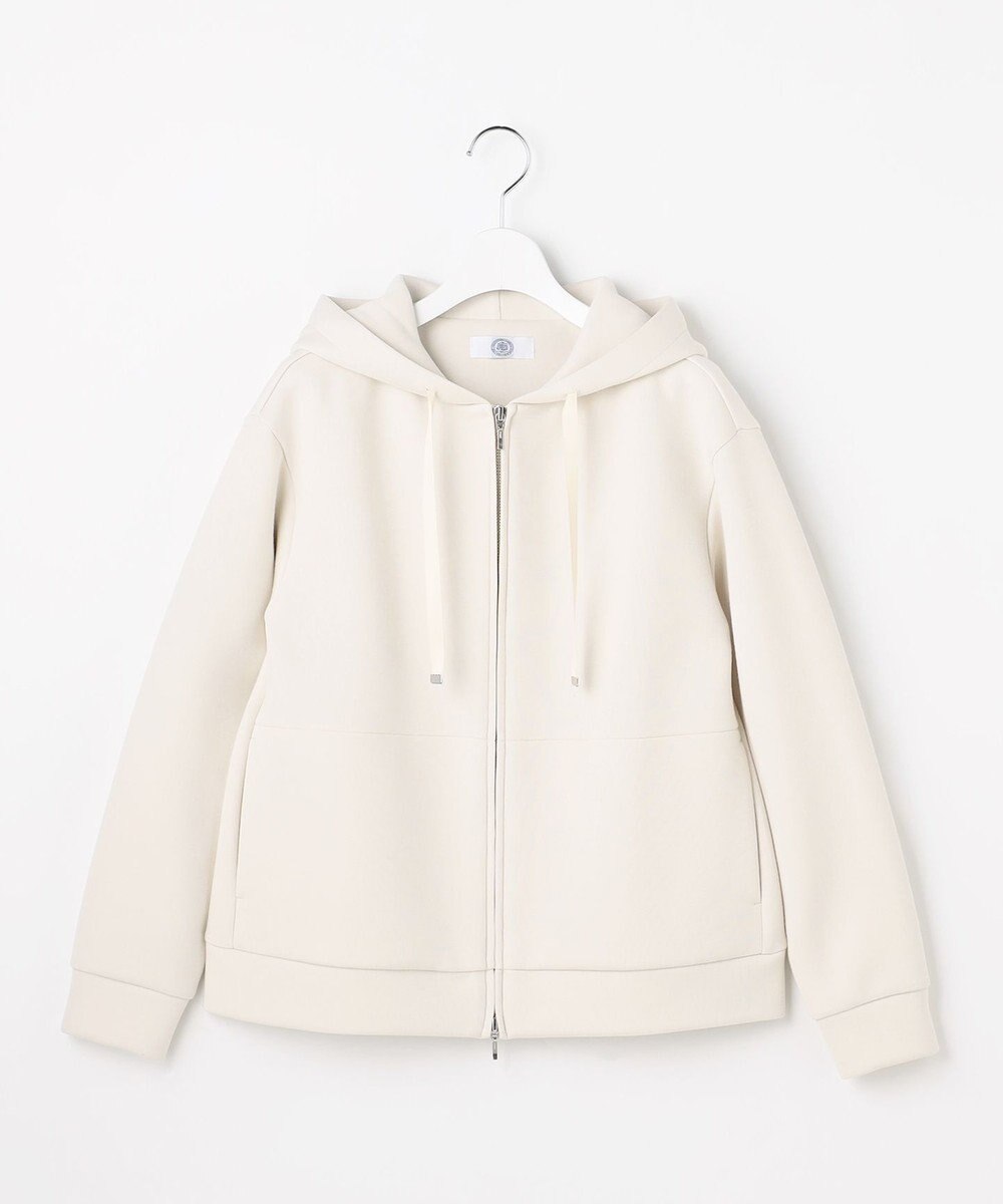 J.PRESS LADIES S ダンボールジャージー パーカー 