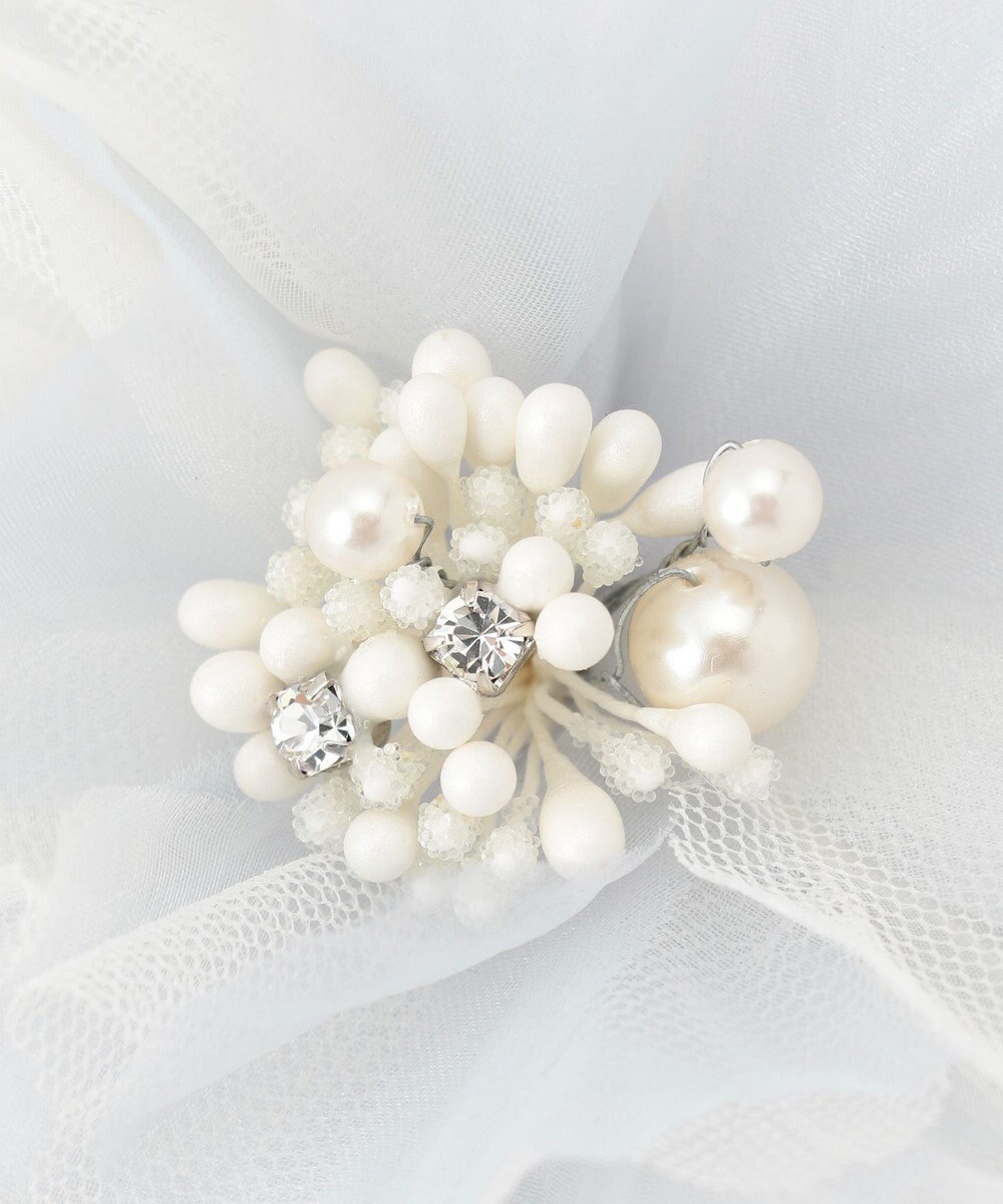 ANY SIS シャインフルール コサージュ 