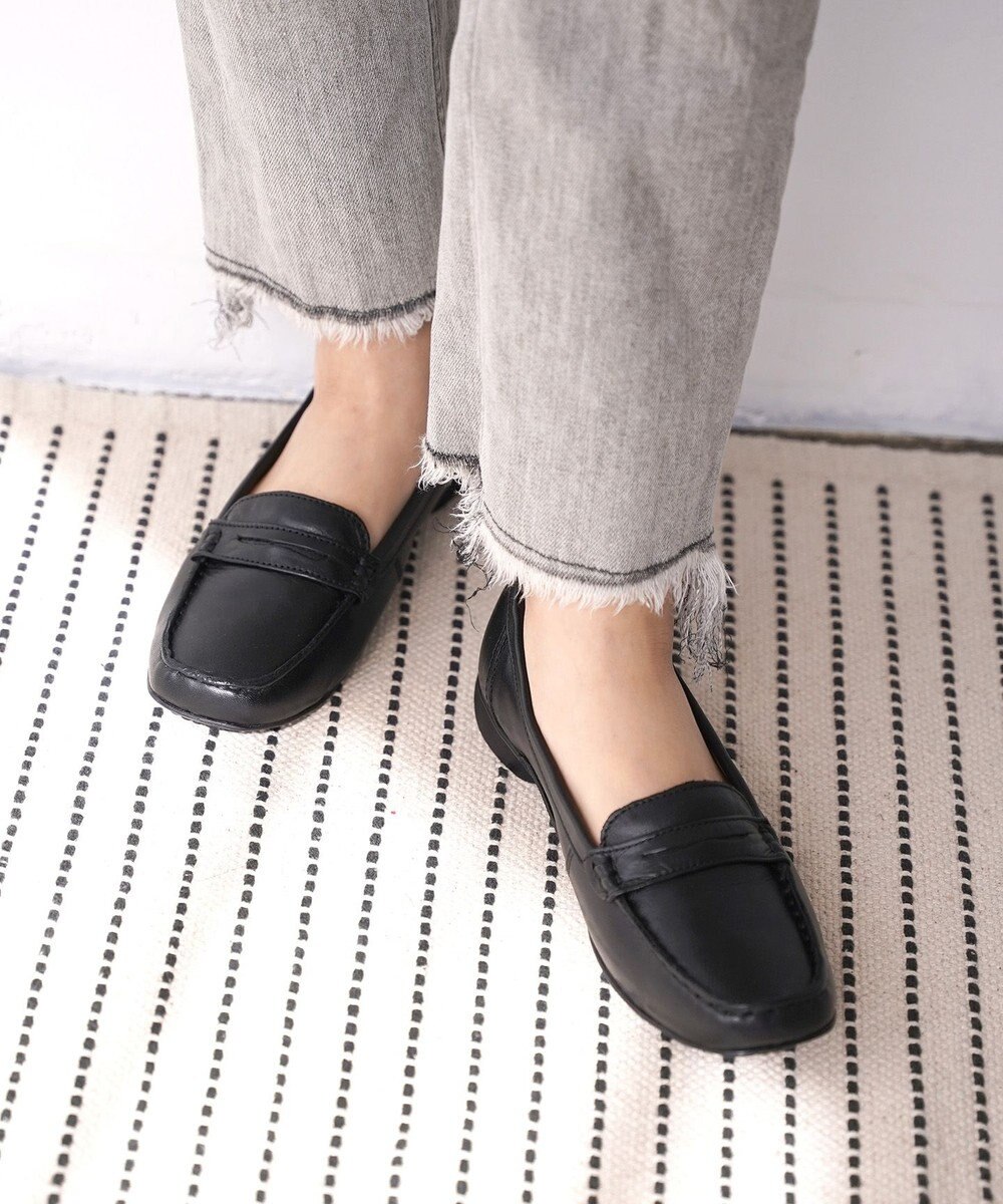 Pointer 本革ドライビングシューズ 