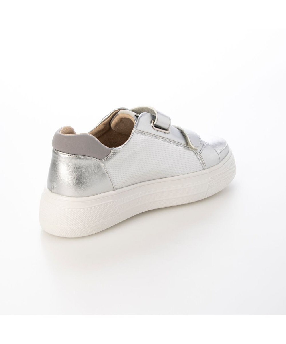 MODE ET JACOMO <MODE ET JACOMO>厚底ベルクロスニーカー 