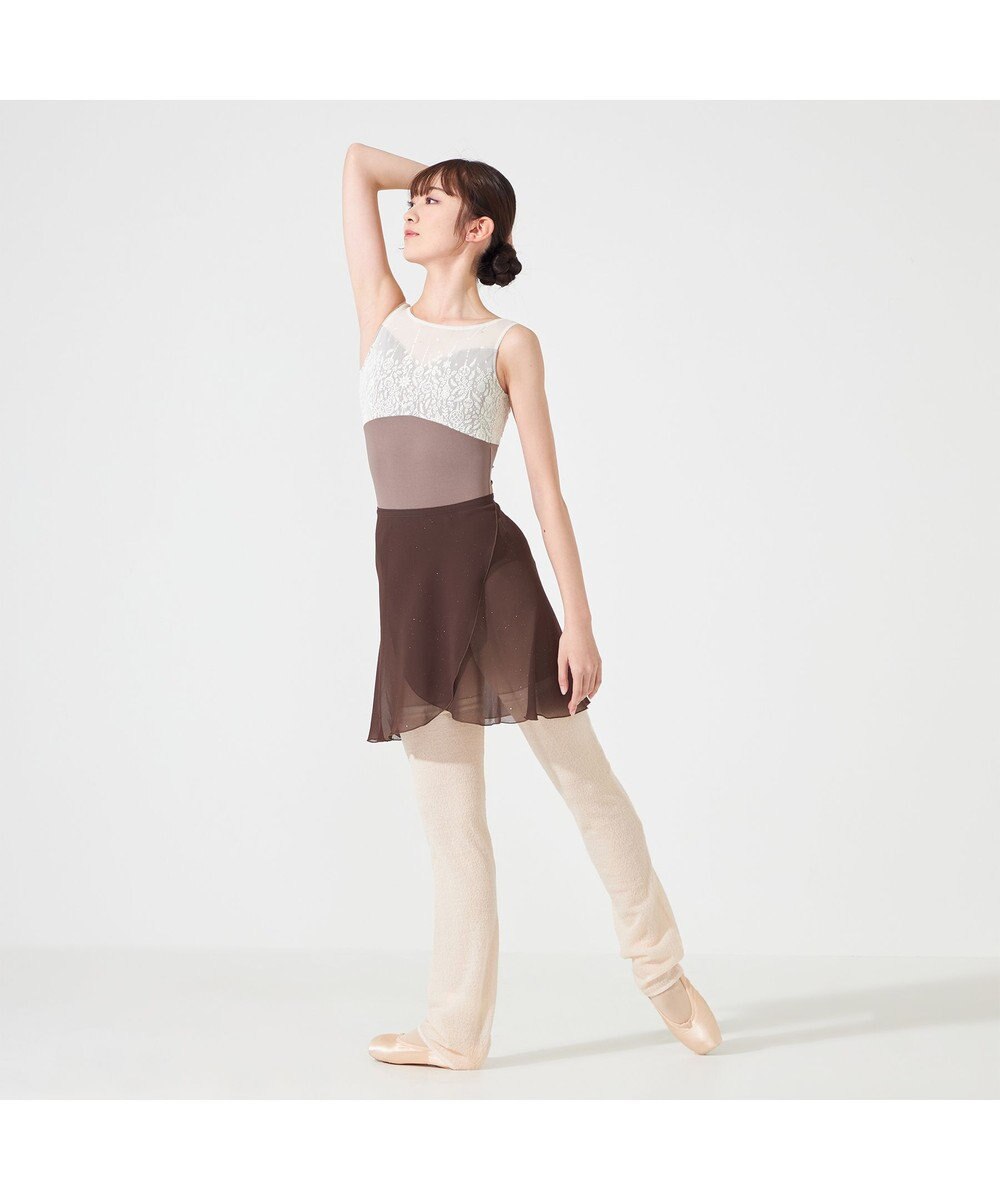 Chacott ◎【Nela ライン】レッグウォーマー 