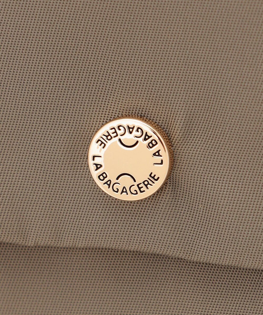 LA BAGAGERIE ダブルフロントポケットショルダー 