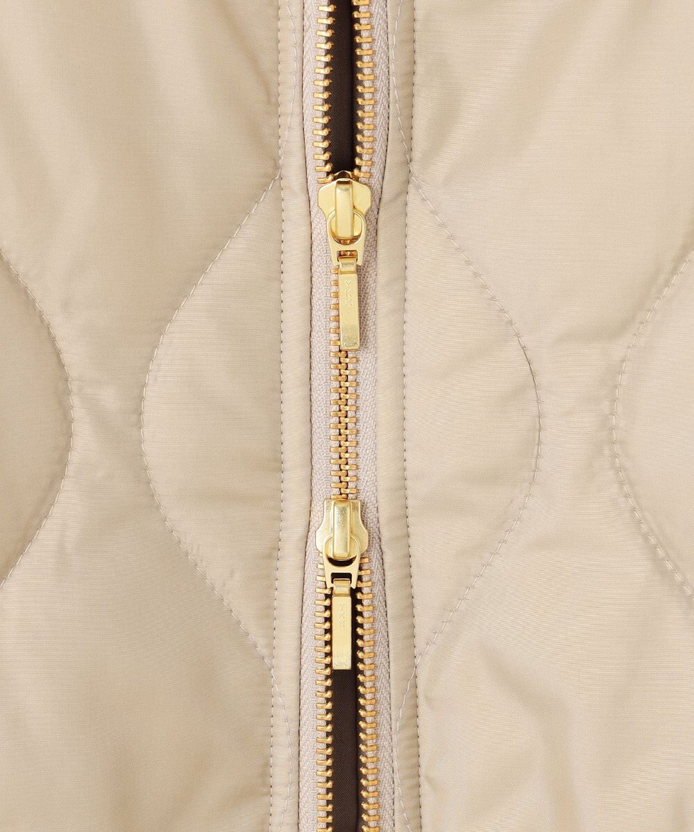 23区 中綿パディング コンパクト アウター 