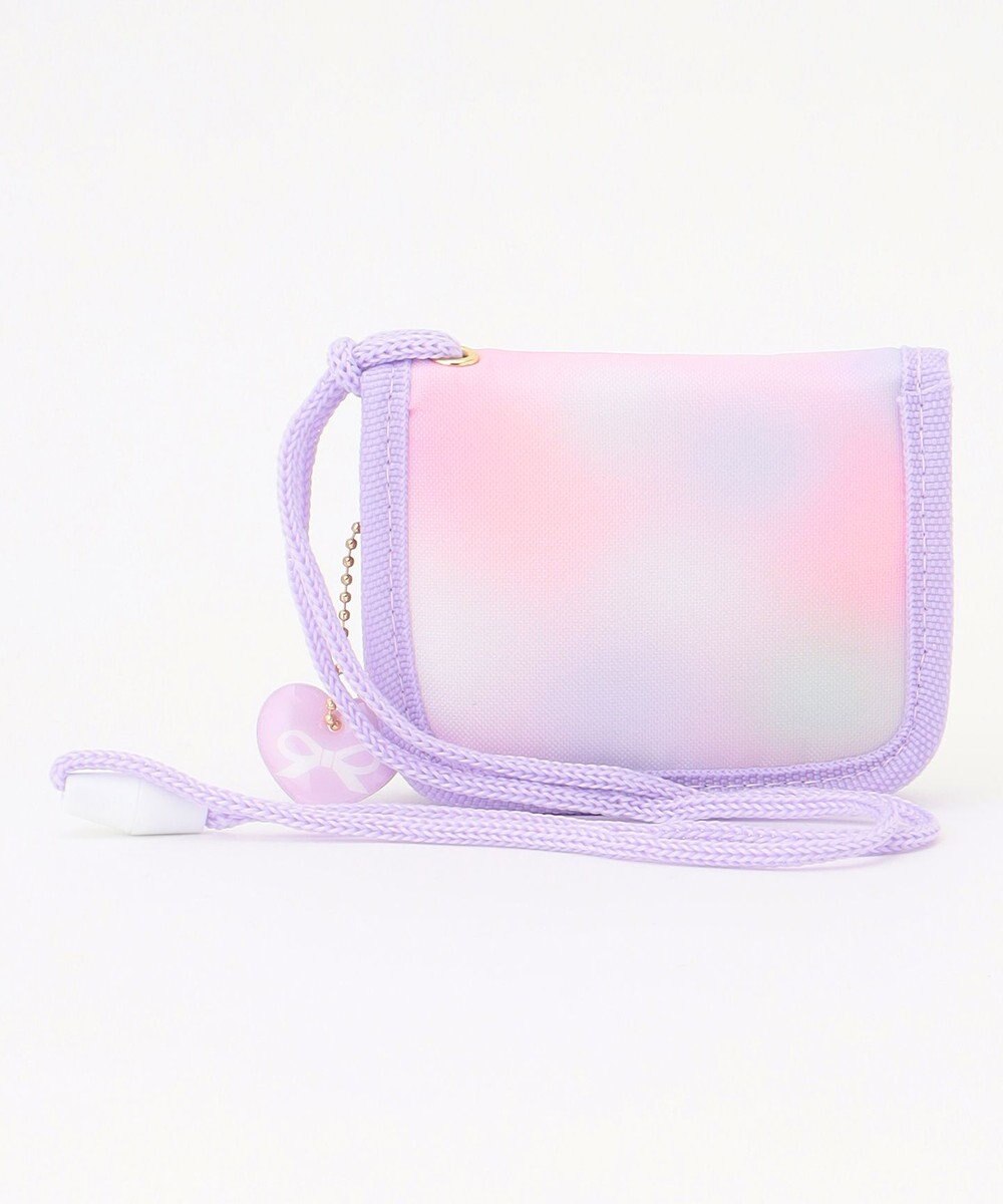 ANY KIDS シャラシャラファスナーウォレット 