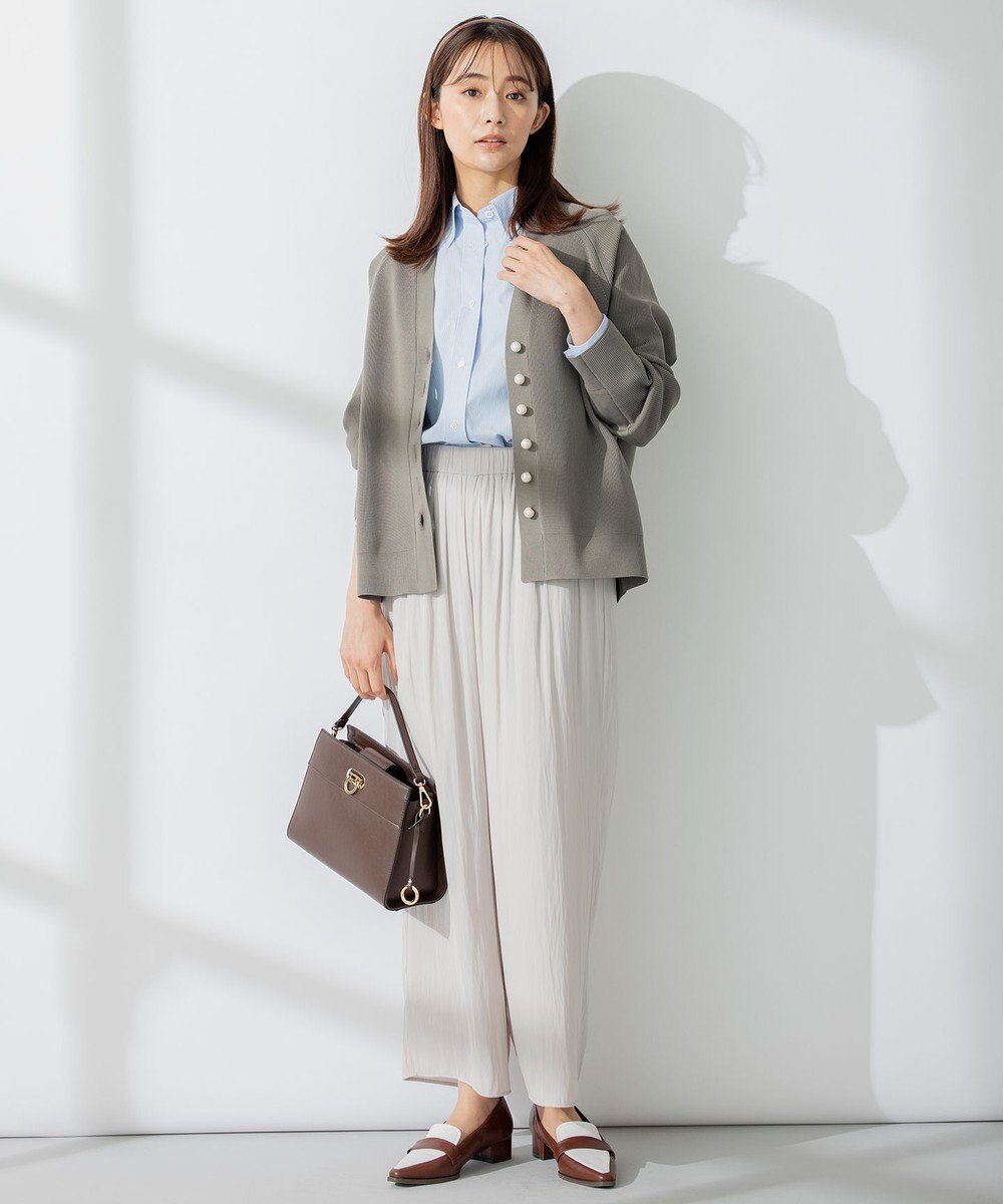 組曲 【22.5cm~24.5cm】バイカラーコンビローファー 