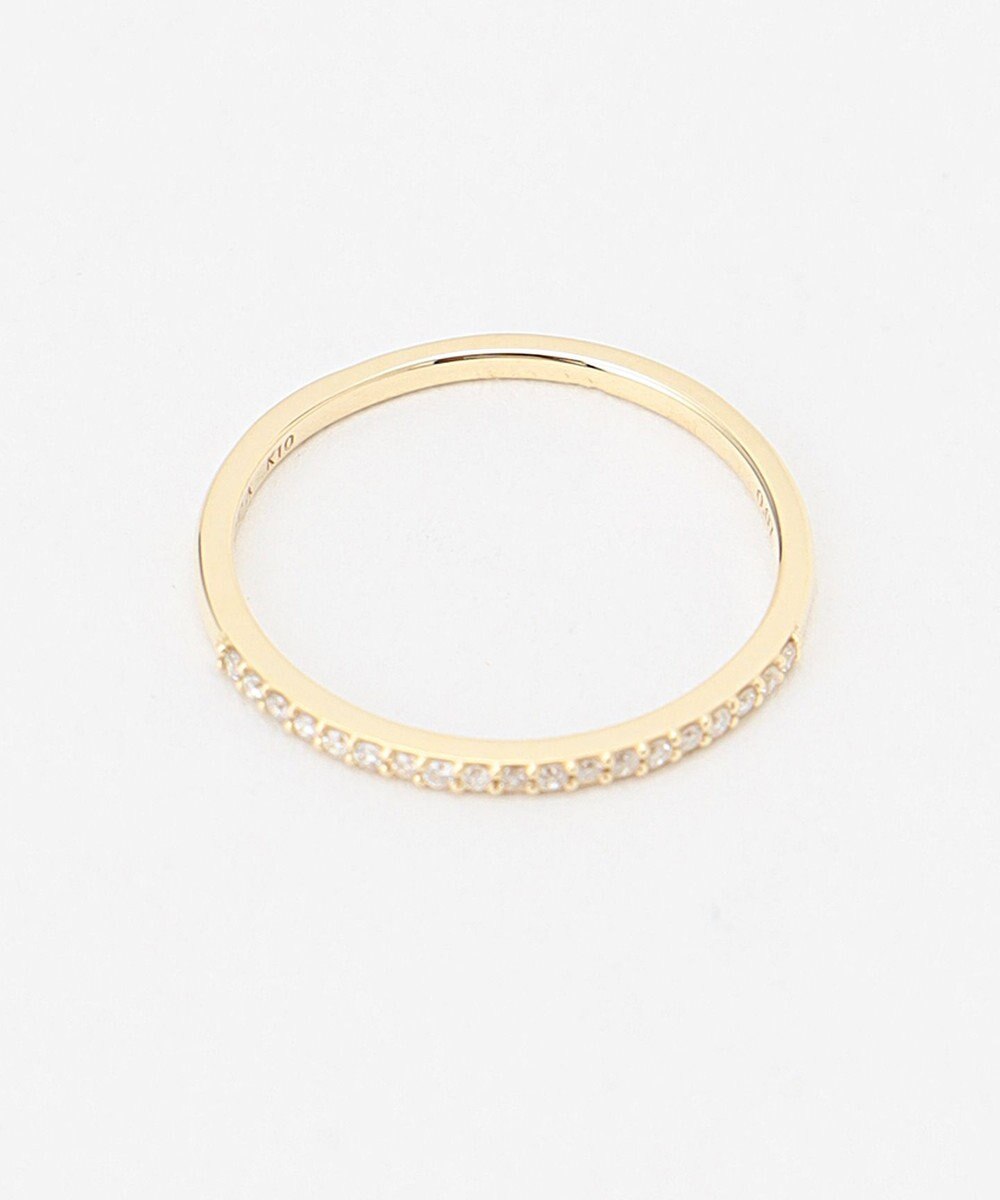 TOCCA 【WEB限定】LUCE RING K10 ダイヤモンド 指輪 