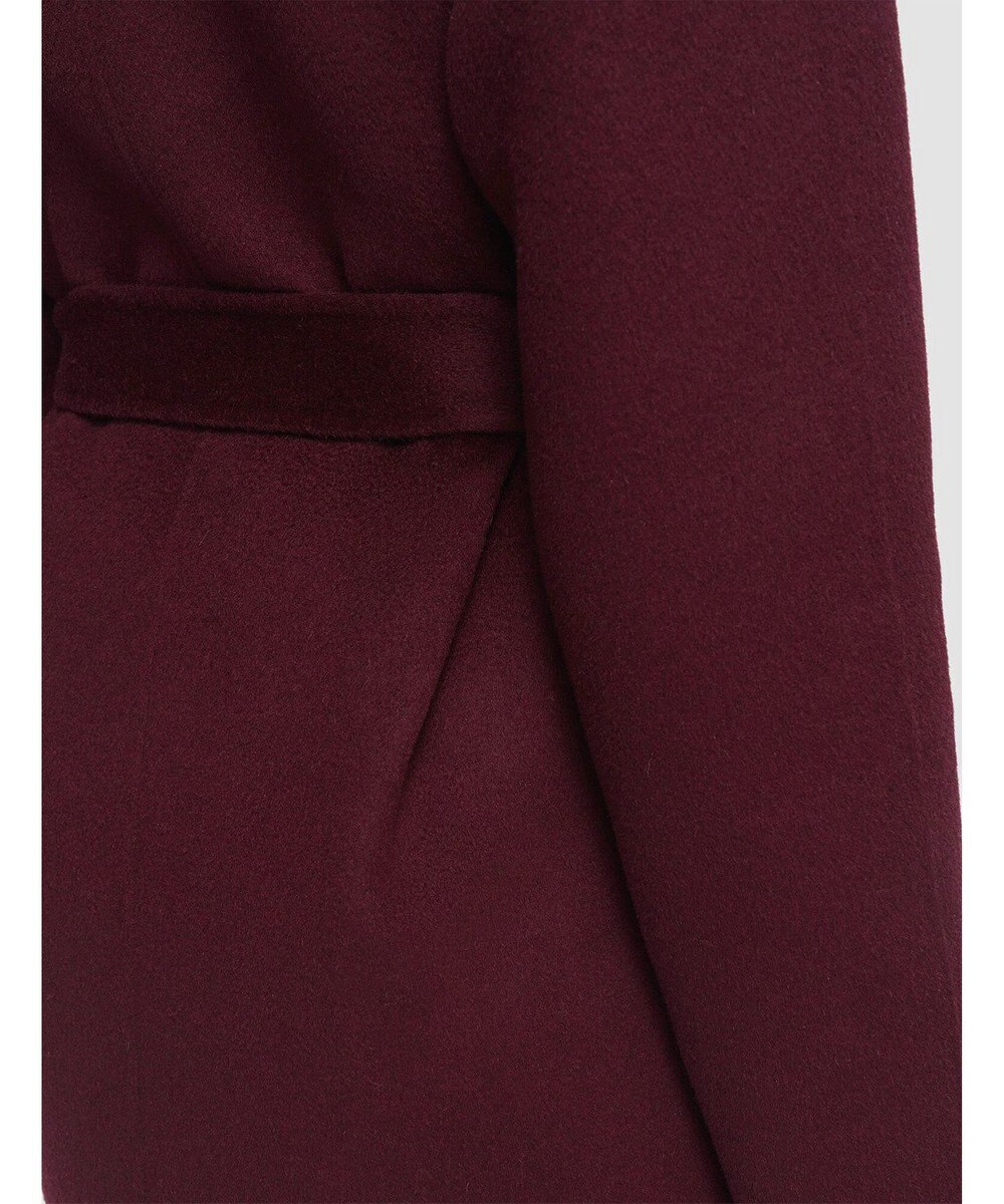 JOSEPH ダブルフェイスカシミヤ　ラップコート 