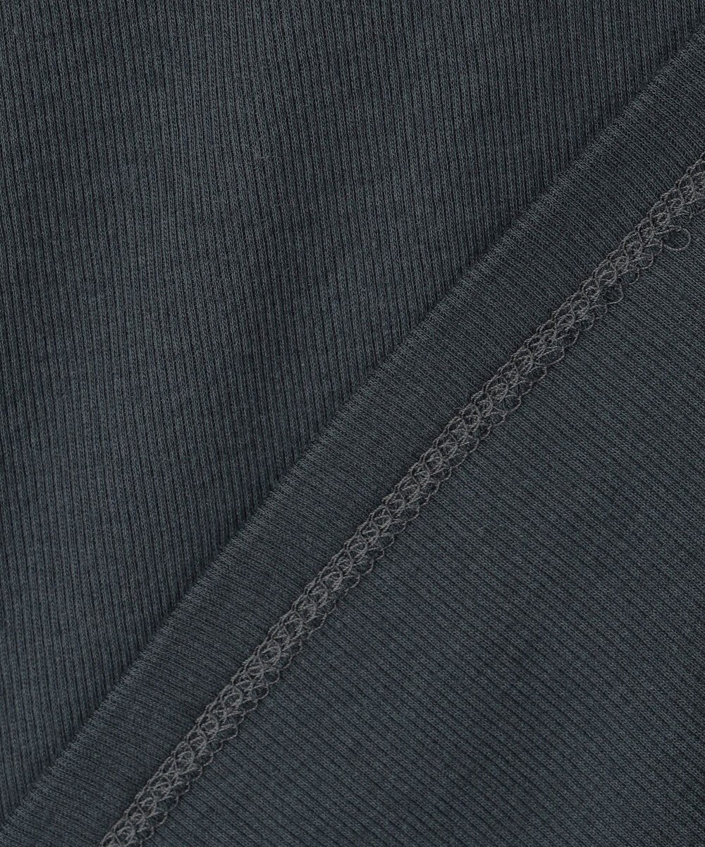 uncrave アルビニスタシフォンテレコ ハイネックカットソー（uncrave STANDARD） 