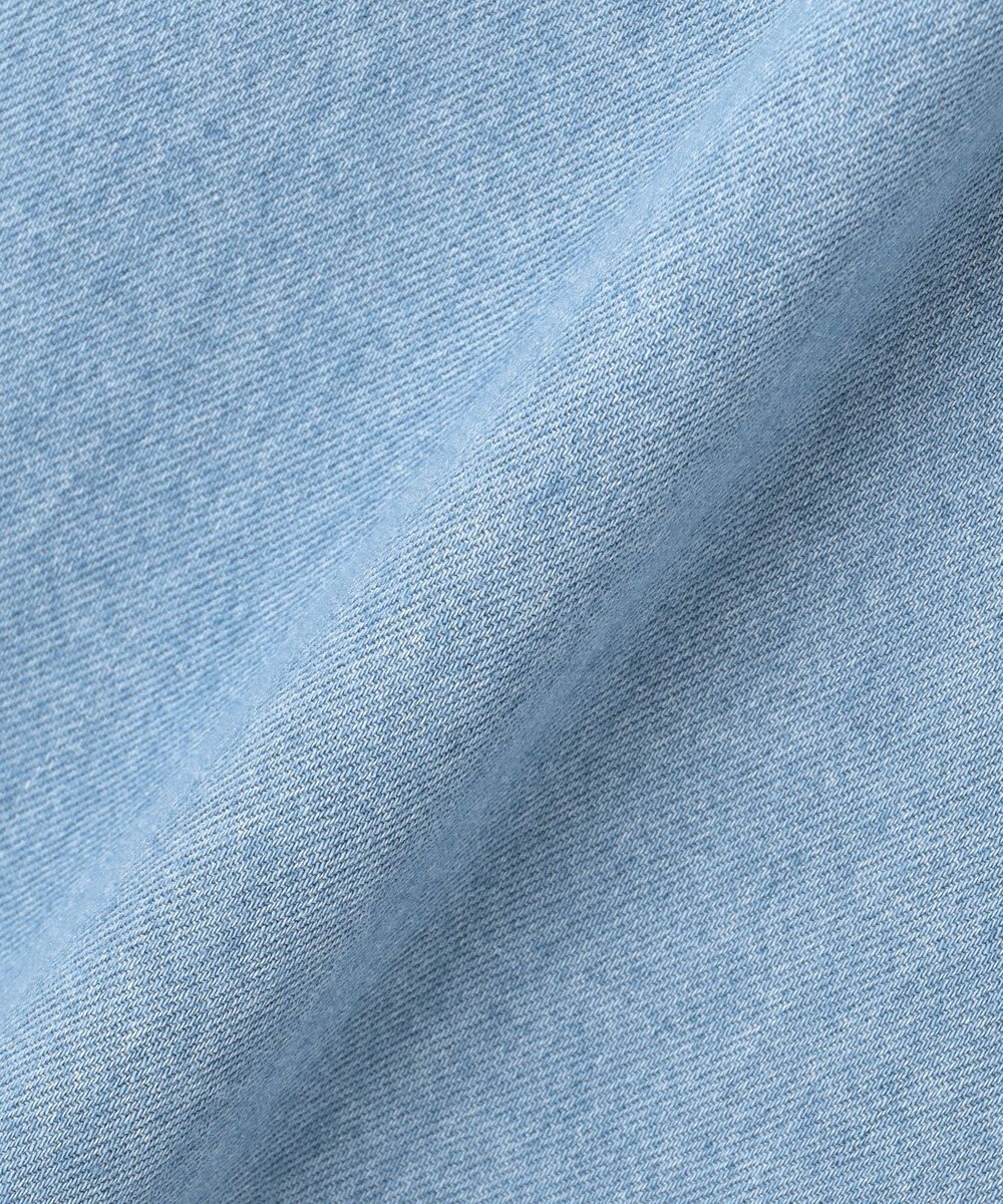 23区 L 【Oggi4月号掲載/洗える】23区DENIM ライトダンガリー ワイドパンツ 