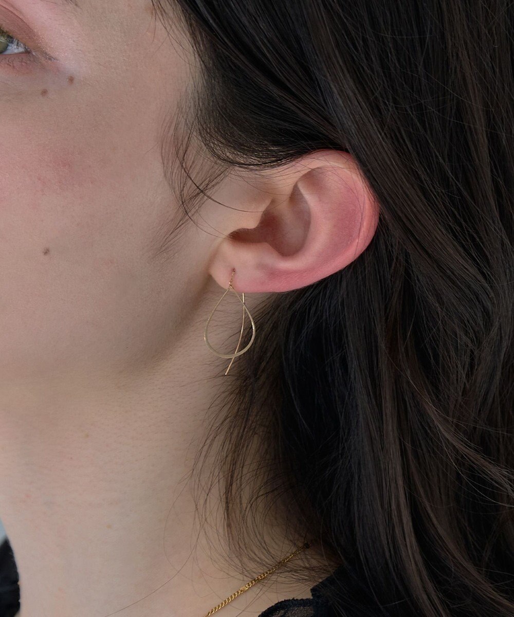 Phoebe 【K10】ドロップラインアメリカンピアス 