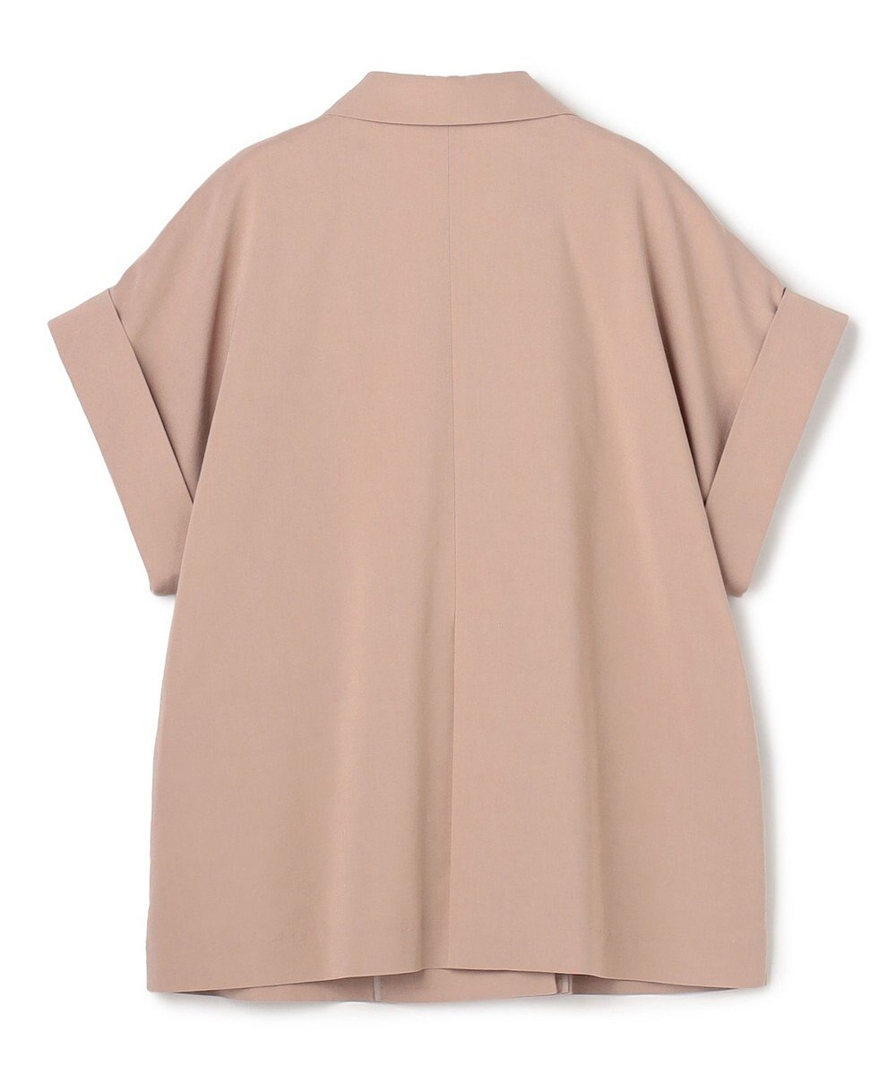 BEIGE， SPINEL / ハーフスリーブ ダブルジャケット 