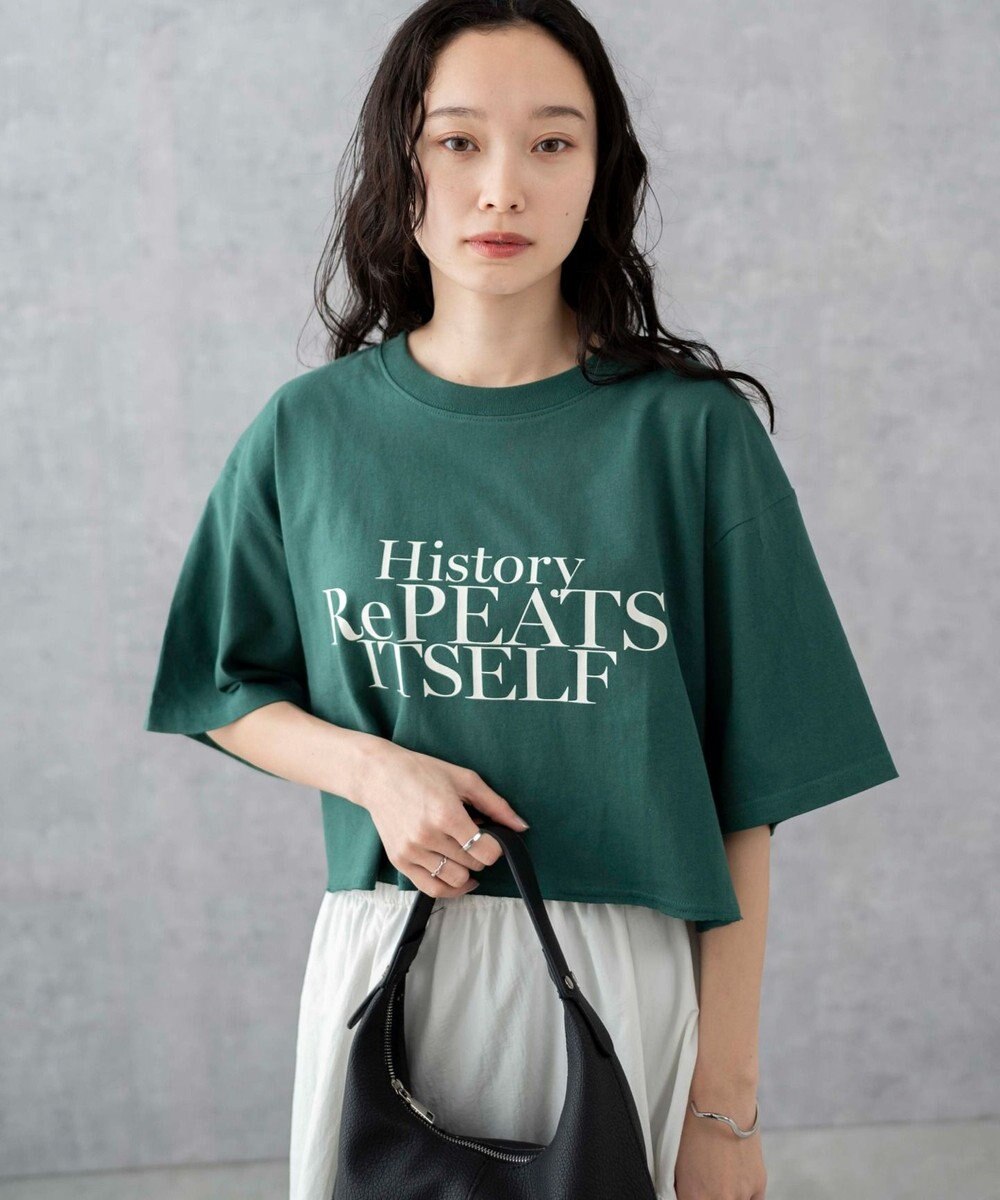 WEGO 【新色追加/手洗い可】グラフィックショートT 