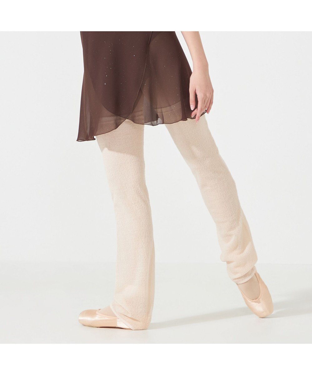 Chacott ◎【Nela ライン】レッグウォーマー 