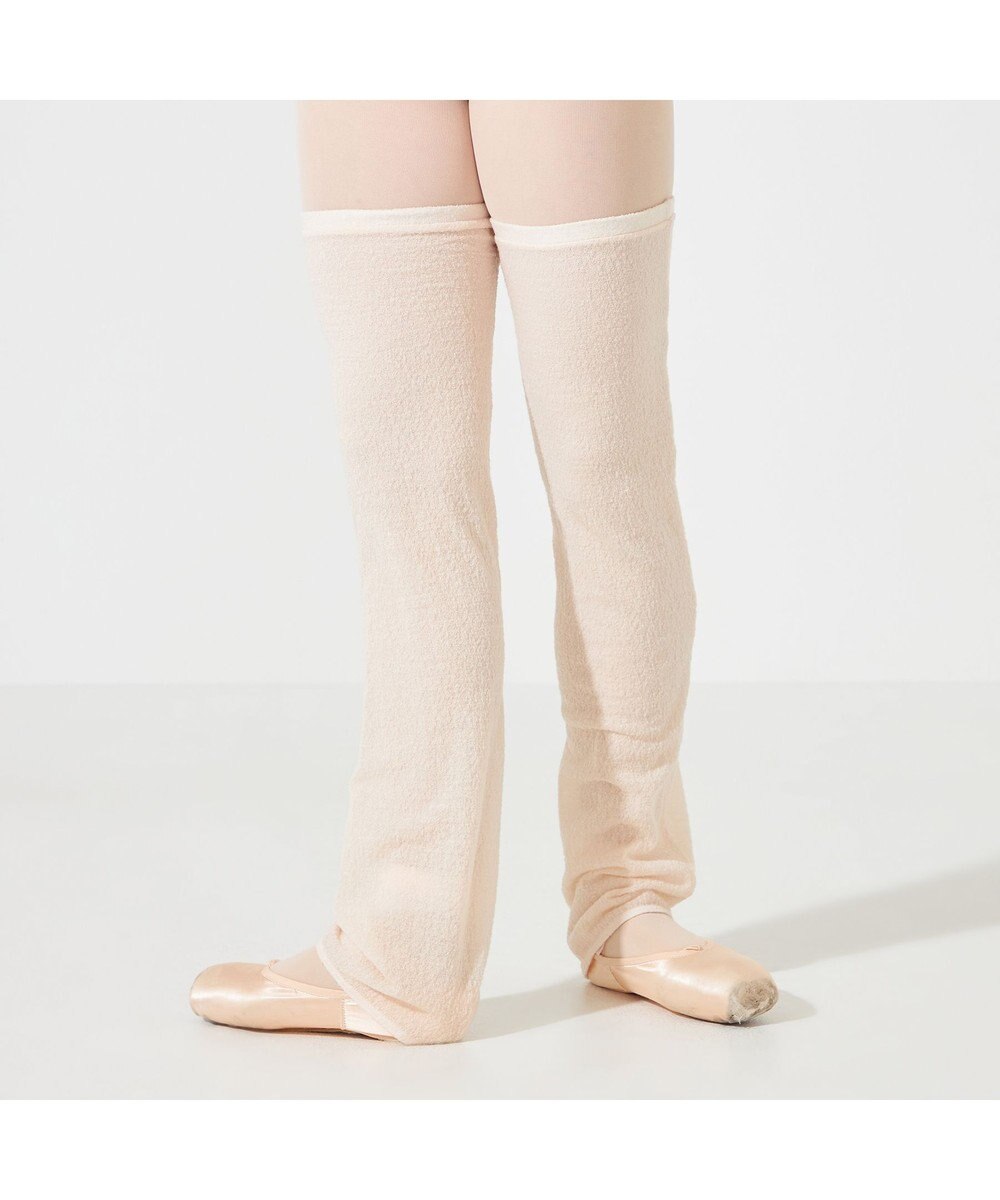 Chacott ◎【Nela ライン】レッグウォーマー 