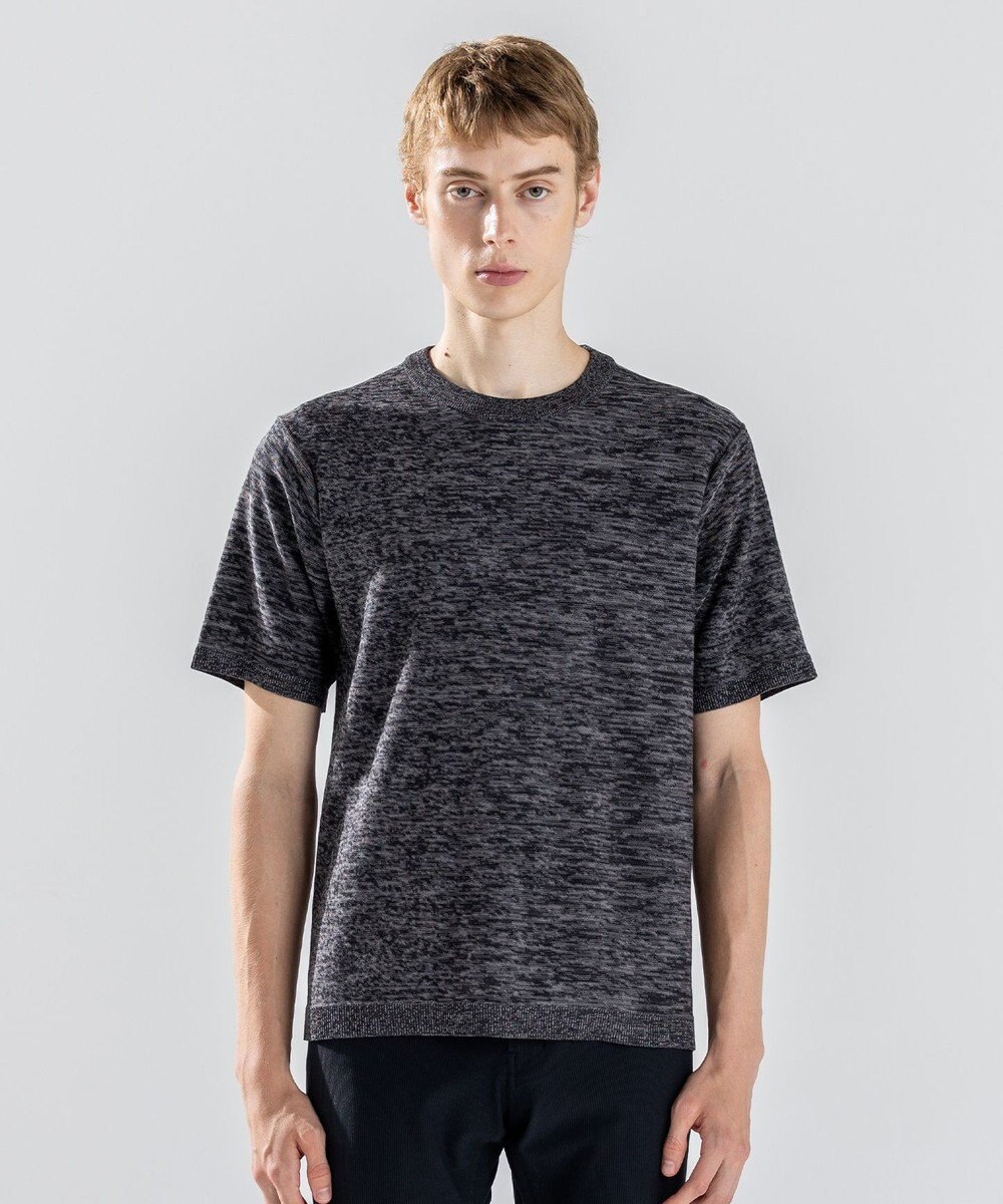 JOSEPH HOMME レクサスムリネ　クルーネック半袖ニット 