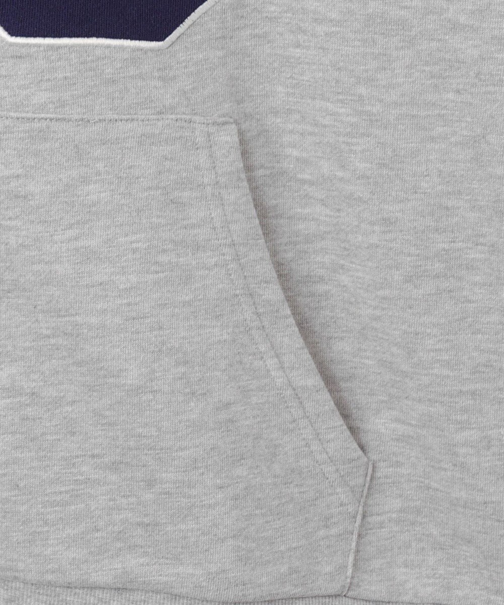 WEGO ナンバリングビッグジップパーカー 