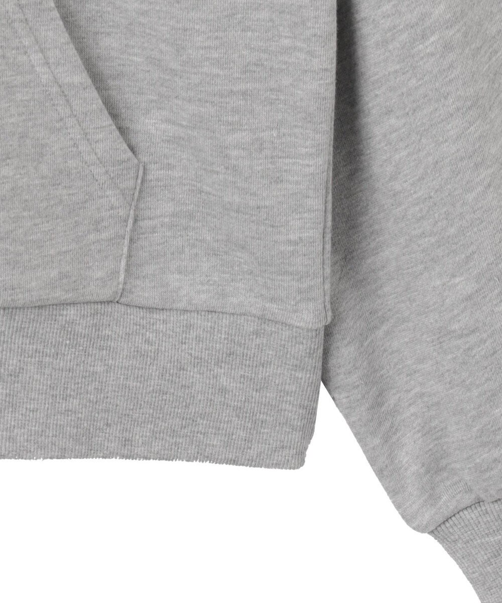 WEGO ナンバリングビッグジップパーカー 