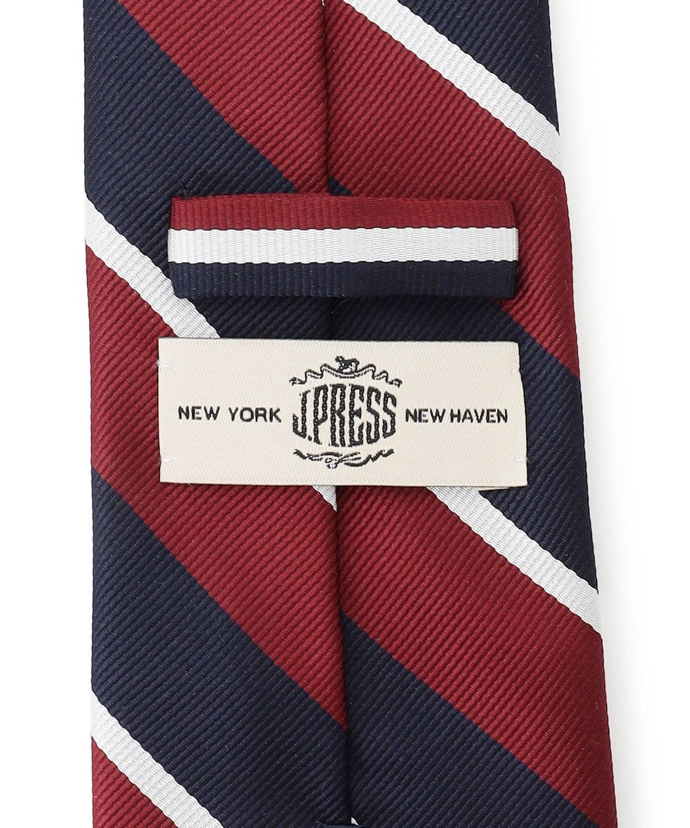 J.PRESS MEN 【定番】オーセンティックレジメンタル ネクタイ 