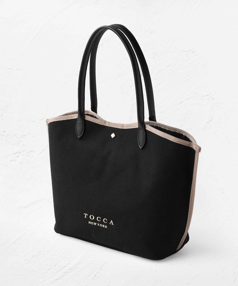 TOCCA ET JOUR CANVASTOTE キャンバストートバッグ 
