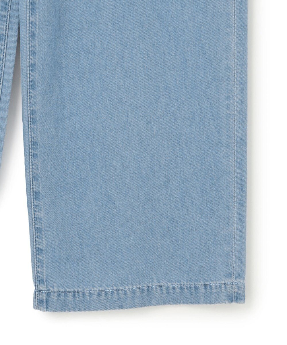 23区 L 【Oggi4月号掲載/洗える】23区DENIM ライトダンガリー ワイドパンツ 