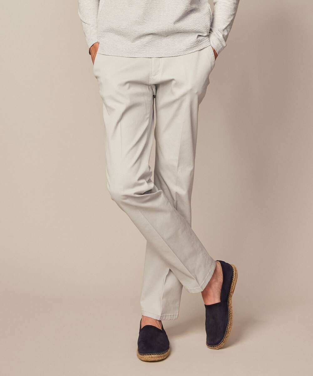 JOSEPH ABBOUD 【キングサイズ・ウエストも伸びる！】オーガニックストレッチ パンツ 