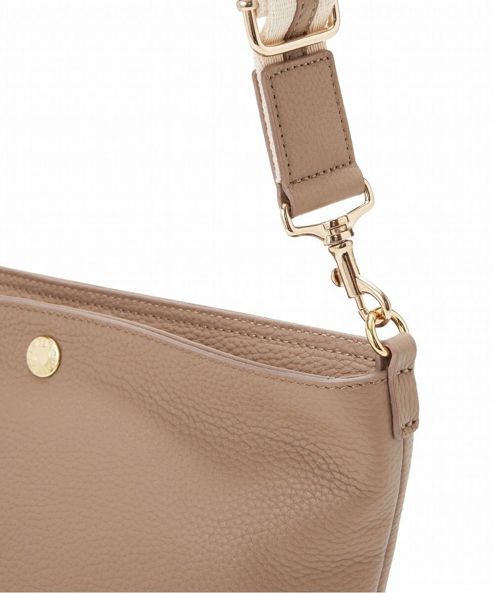 TOPKAPI 【TREASURE TOPKAPI】ソフトシュリンク テープ コンビ レザー ミニショルダーバッグ 