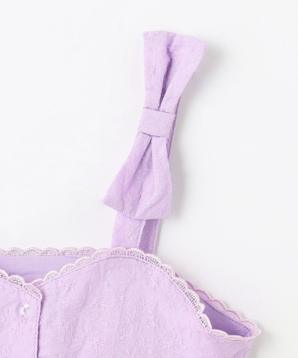 ANY KIDS キャミソール付き 長袖Tシャツ 