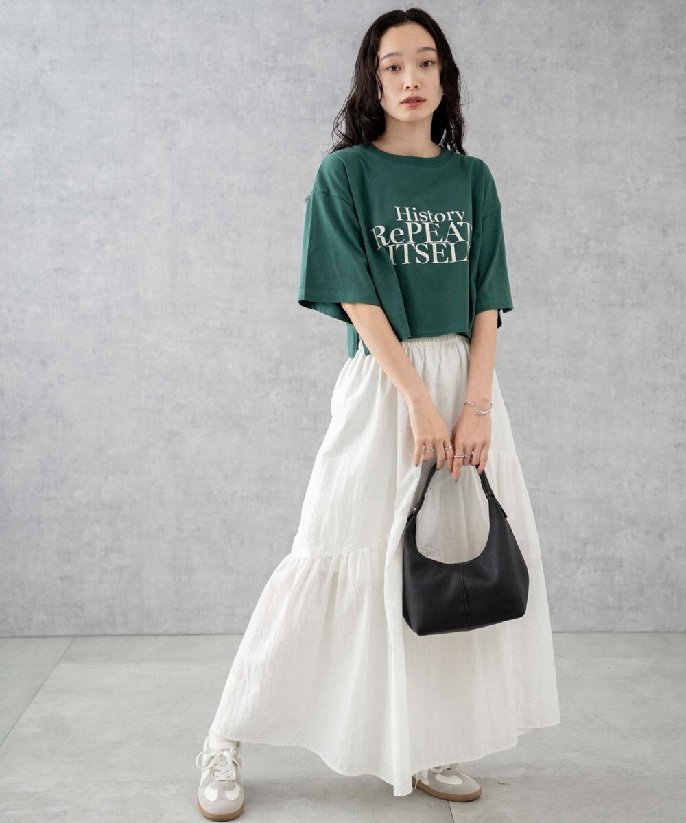 WEGO 【新色追加/手洗い可】グラフィックショートT 