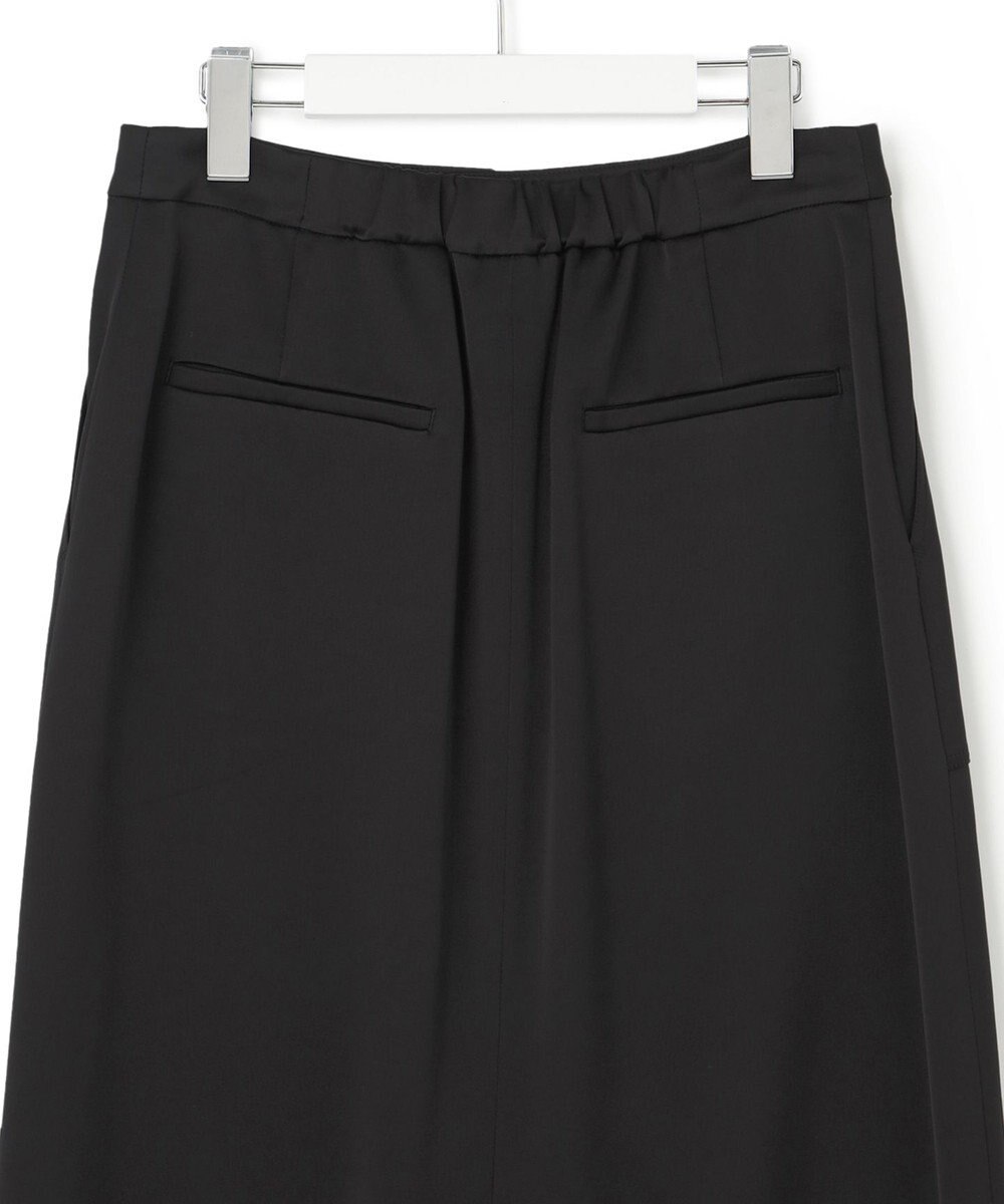 23区 ドレープサテン スカート 