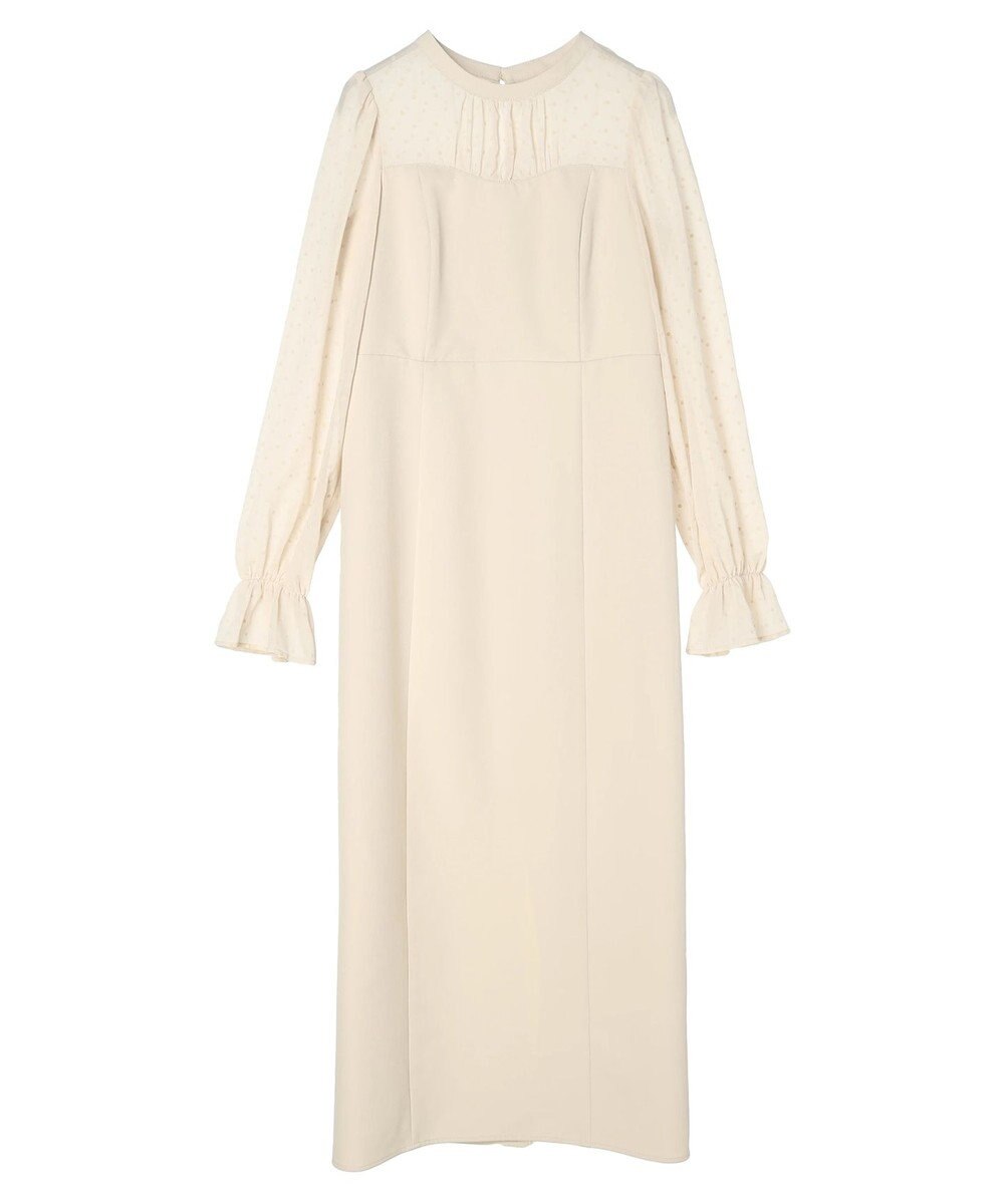 earth music&ecology シアードットドッキングワンピース 