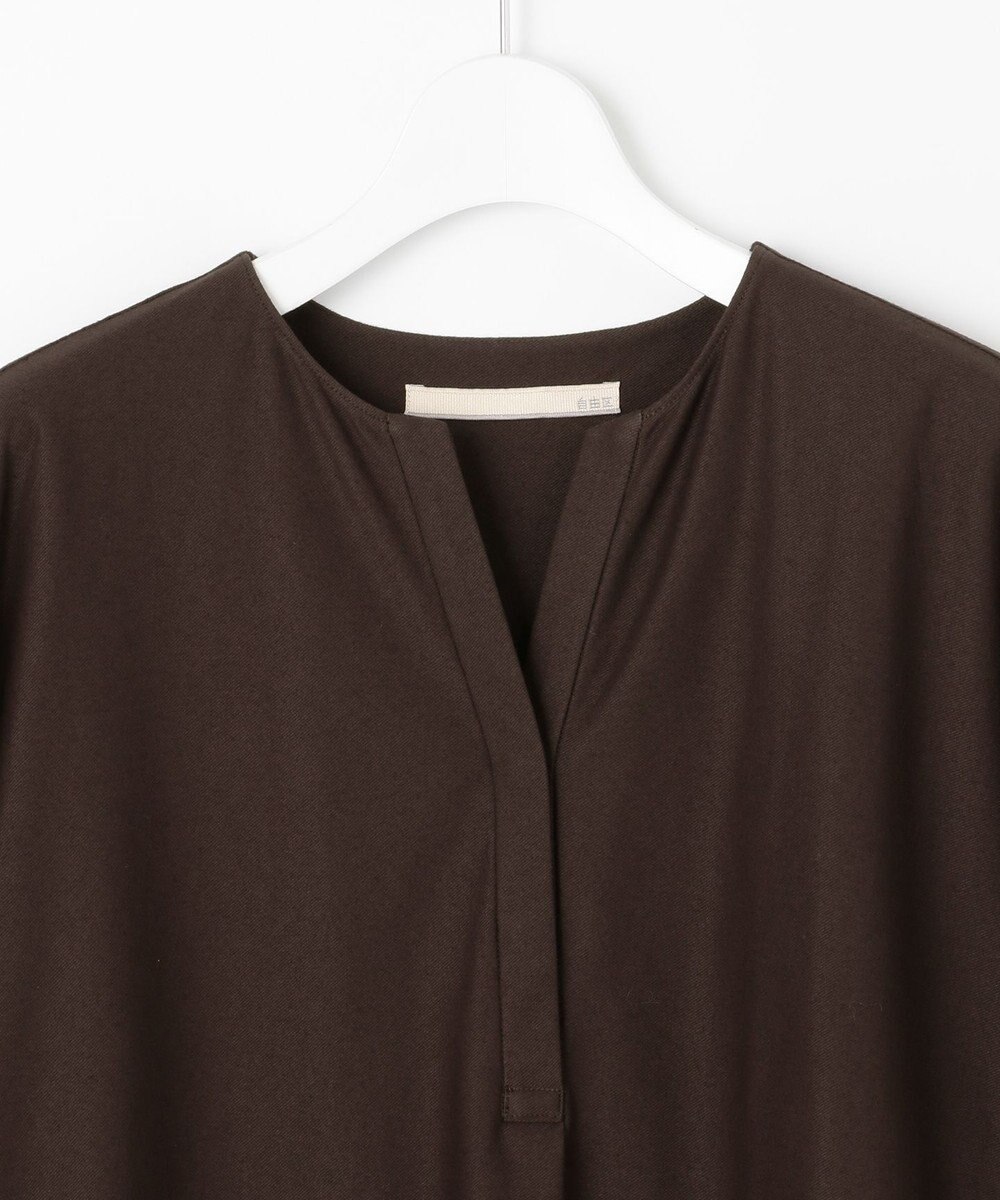 自由区 【UVカット/遮熱効果/防透け/吸汗性/速乾性】ツイストプレインジャージー プルオーバー 