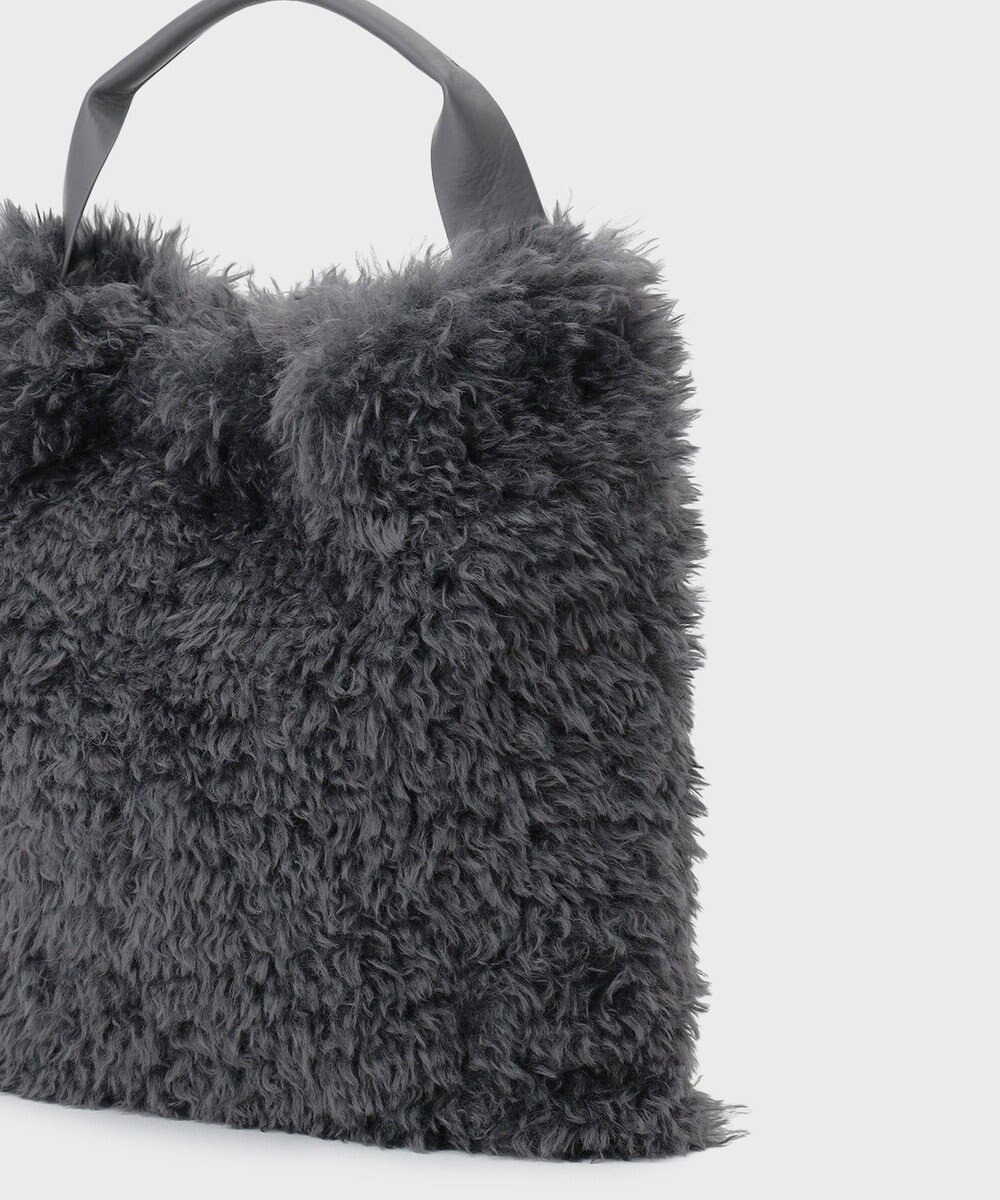 GRACE CONTINENTAL ファービッグトート 