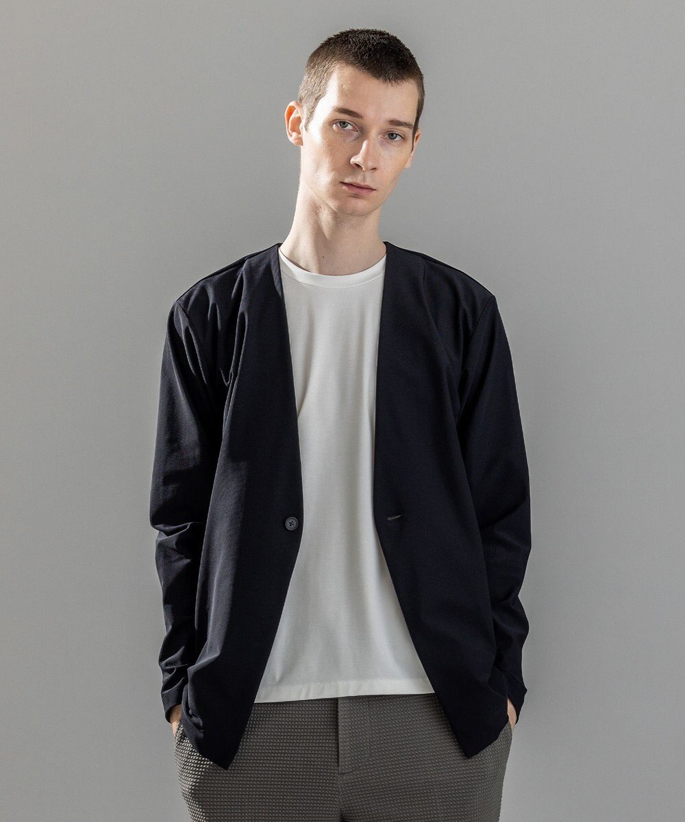 JOSEPH HOMME ＜新型追加＞新素材【抜群の通気性/360度ストレッチ】エアトールストレッチ カーディガン 