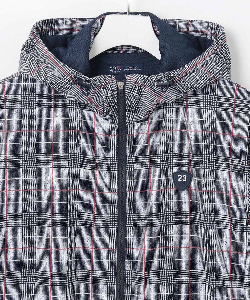 23区GOLF セットアップ可【MEN】【ストレッチ/防風】ＯＣＴＡブルゾン 