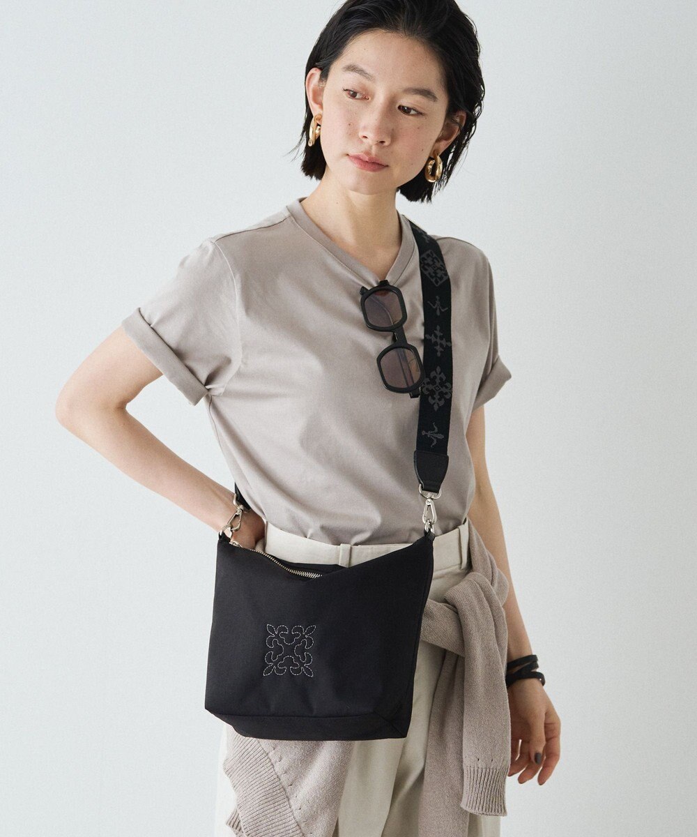 russet ＜320g/撥水性あり＞コーデュラナイロン2wayシンプルショルダーバッグ(CE-1536) 