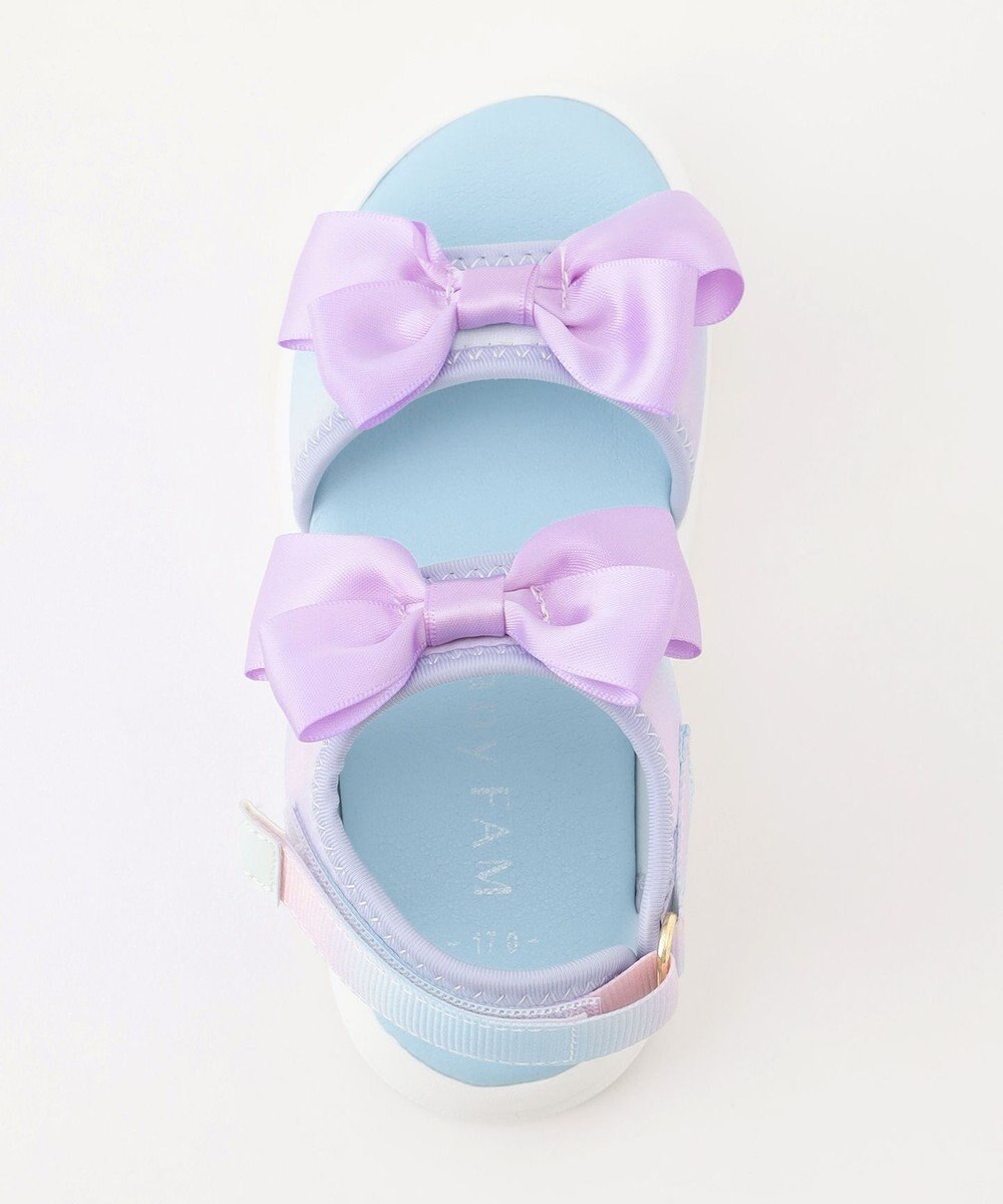 ANY KIDS リボン スポーツサンダル 