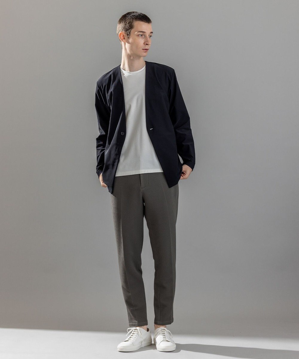 JOSEPH HOMME ＜新型追加＞新素材【抜群の通気性/360度ストレッチ】エアトールストレッチ カーディガン 