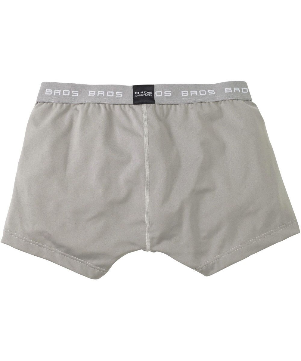 WACOAL MEN ボクサーパンツ　立体フロントで快適キープ。　吸汗速乾　フロント快適設計　前開き　/ブロス　GT3110 