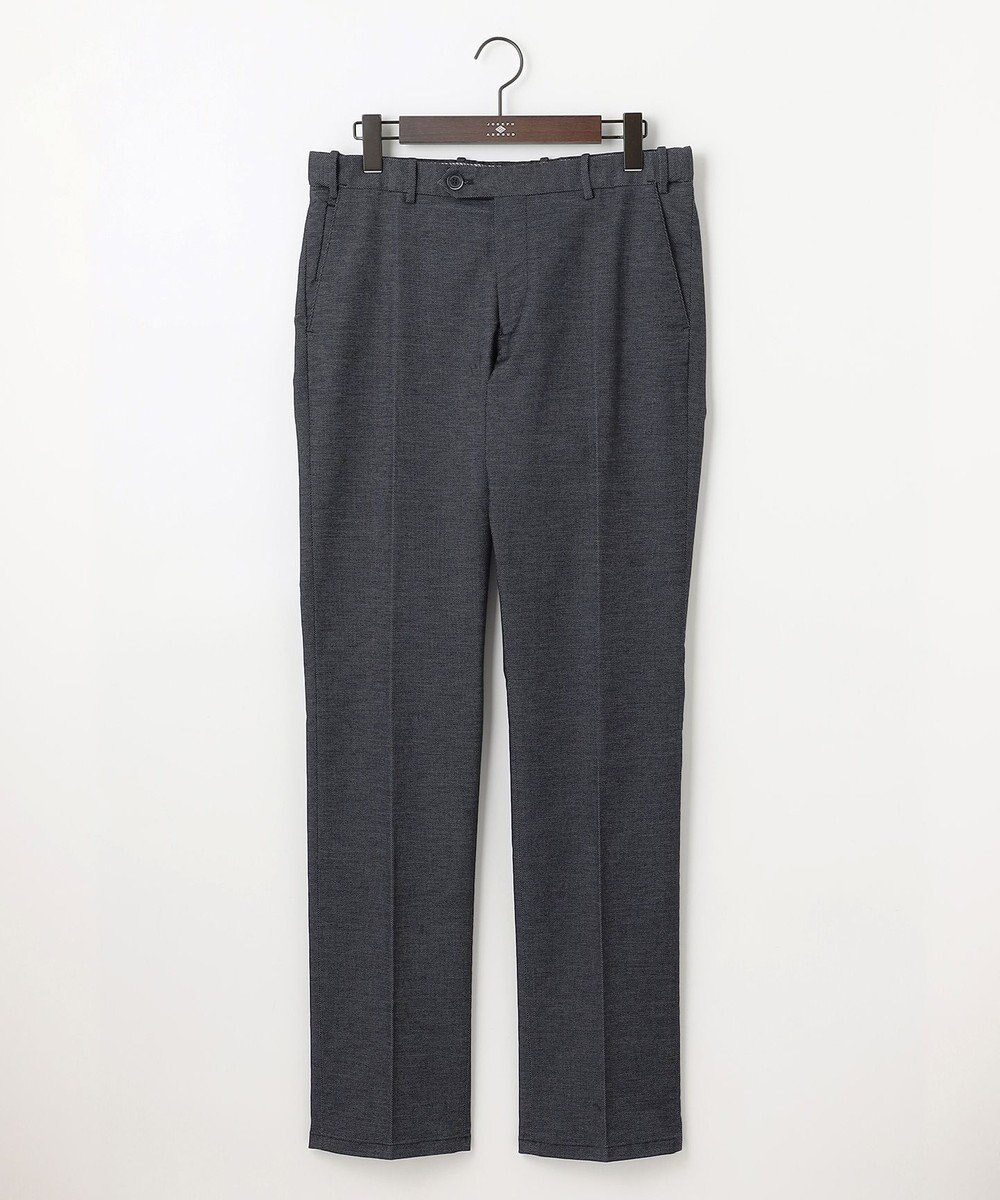 JOSEPH ABBOUD 【ウエストも伸びる!/洗える/速乾/ストレッチ】ハイパワーシャンブレードビー パンツ 