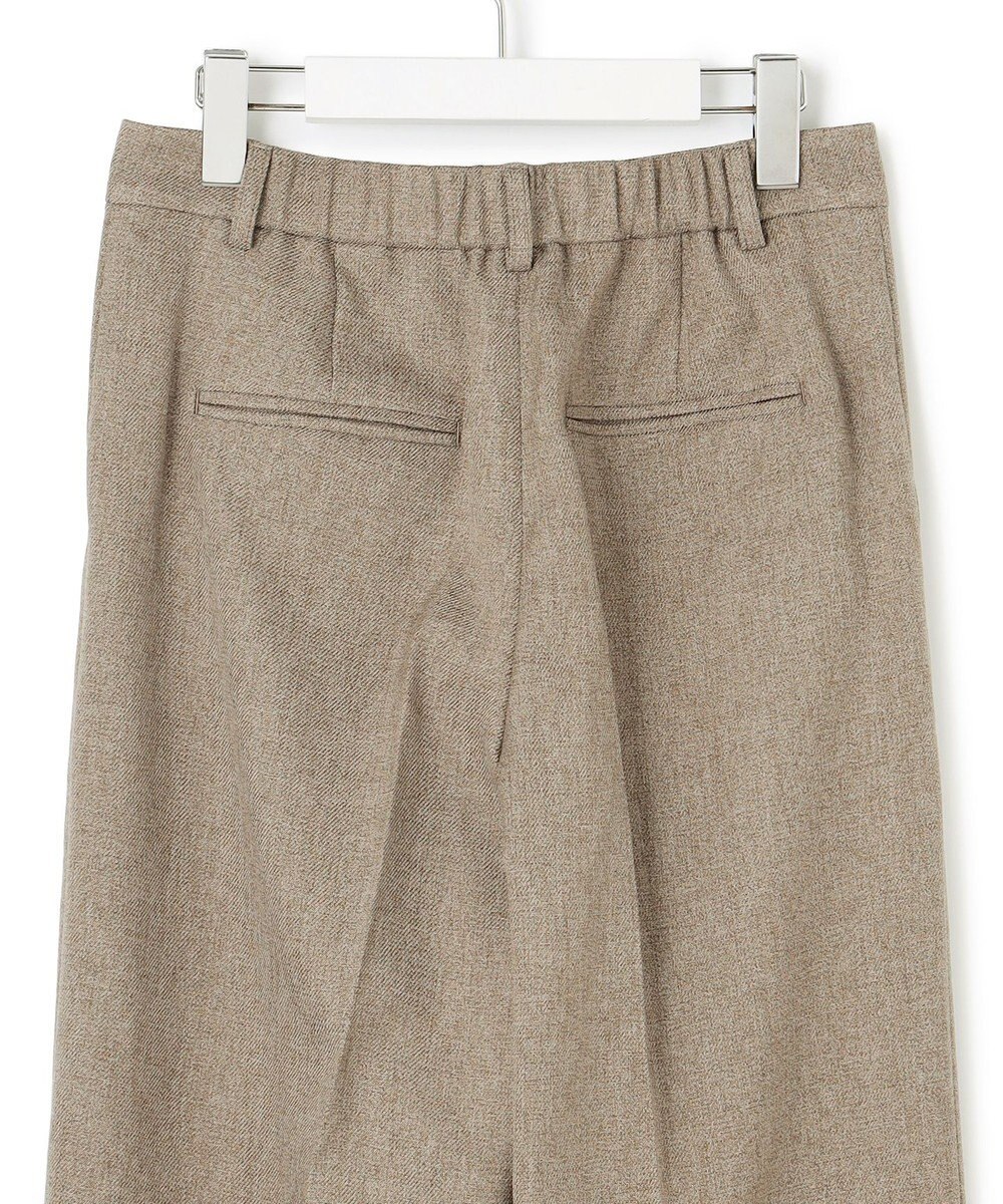 23区 【洗える/セットアップ対応】ウールライクカルゼ ワイド パンツ 