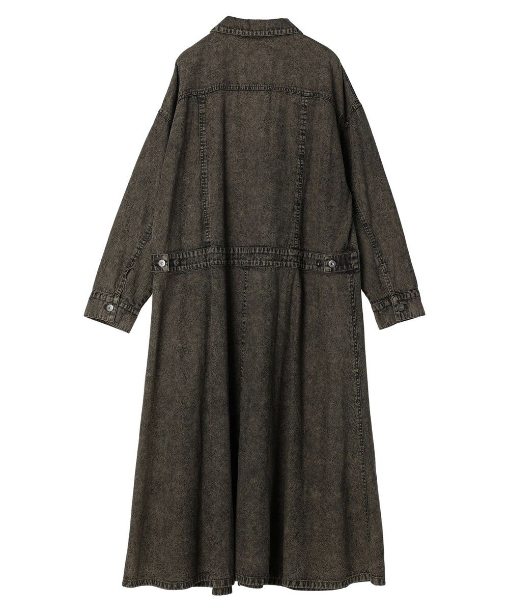 Green Parks ■ＥＳＣＡＲ　デニムジャケットワンピース 