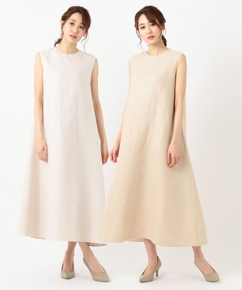 Sサイズ有 リネン リバーシブル ワンピース 自由区ファッション通販 公式通販 オンワード クローゼット