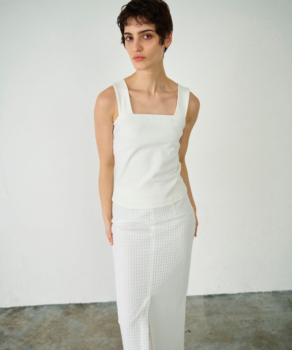 GRACE CONTINENTAL テレコベアトップ 