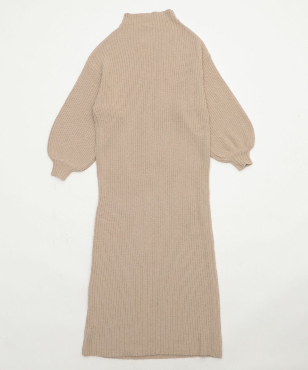 WEGO 【WEB限定/2025年秋冬新作】ニットワンピース 