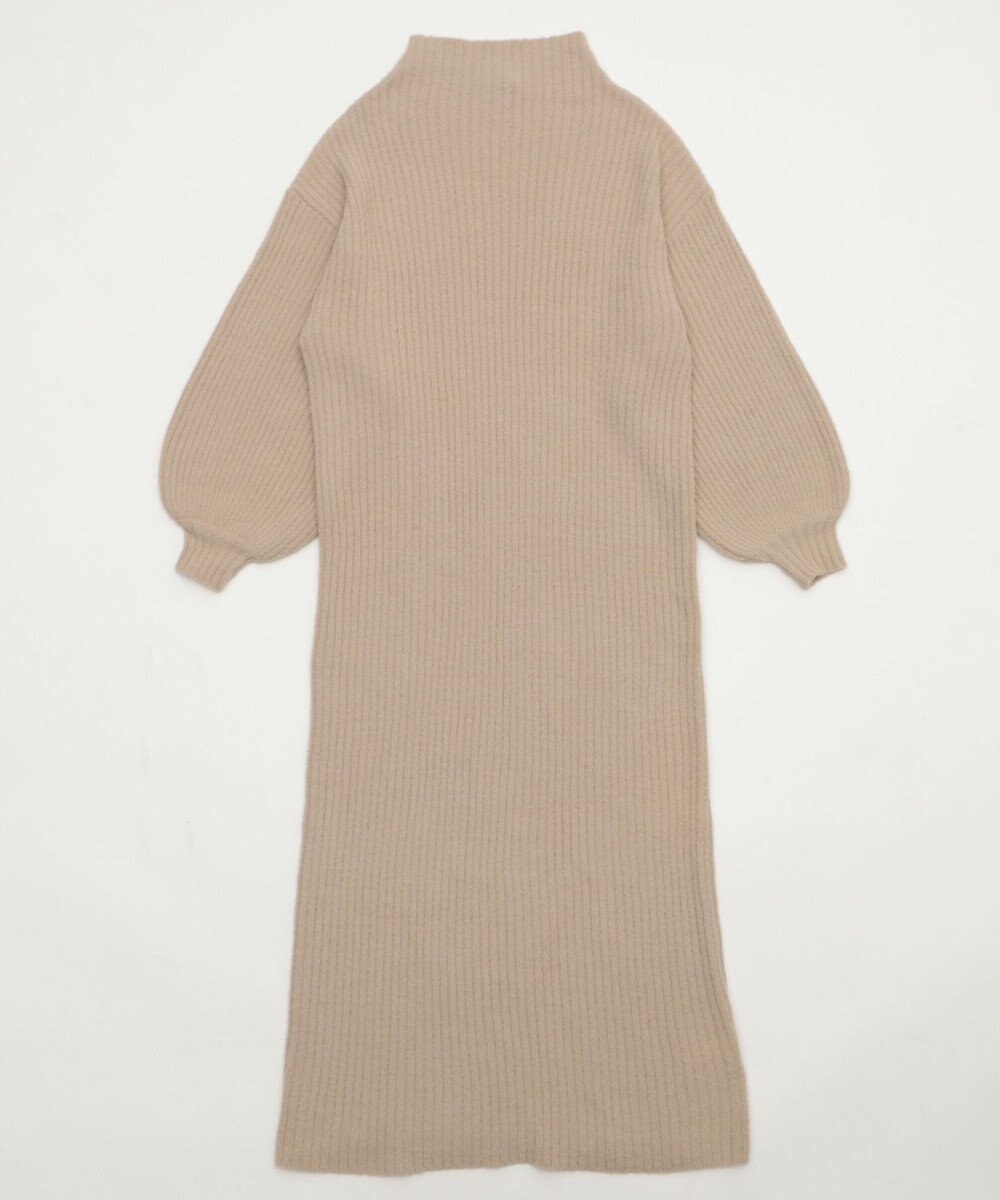WEGO 【WEB限定/2025年秋冬新作】ニットワンピース 