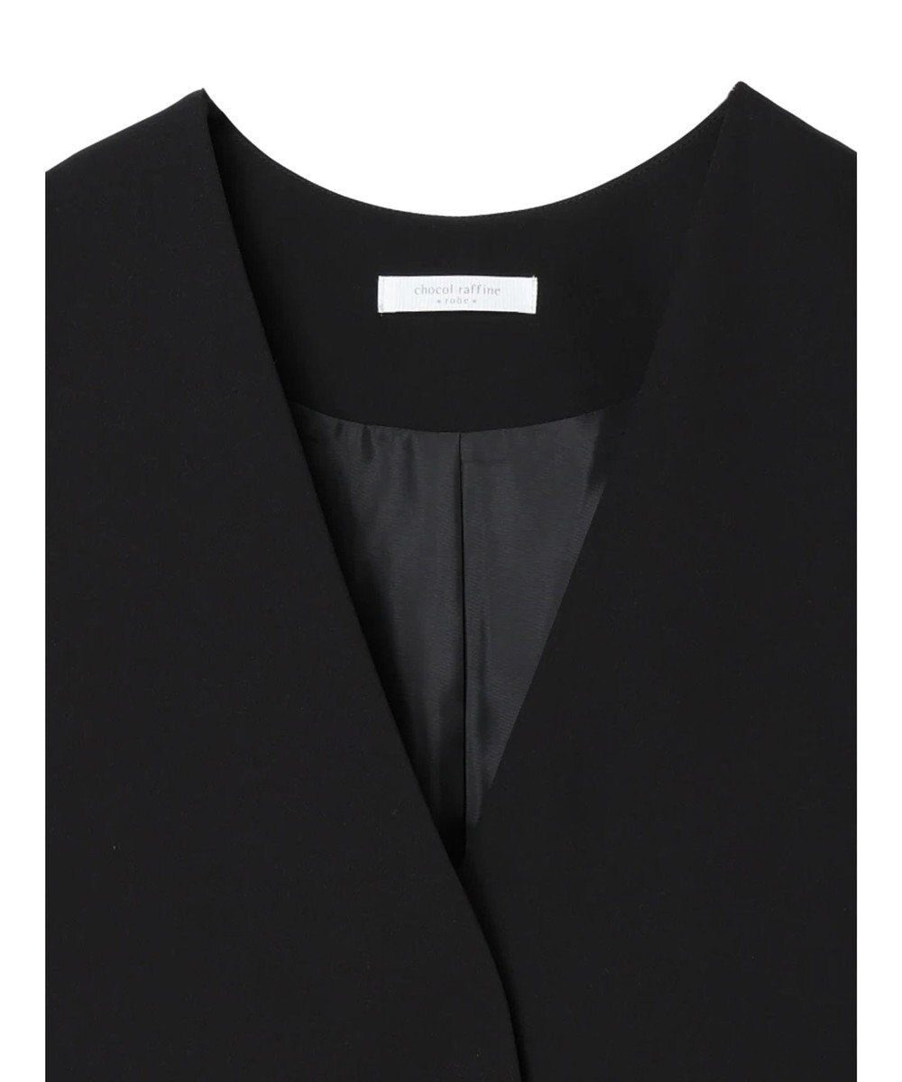 Green Parks きれいシルエットジレ 