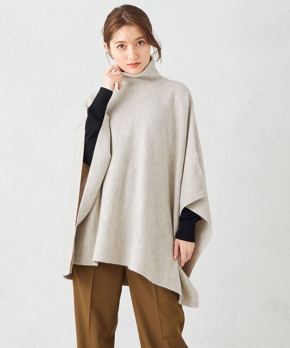 Sont By Feroux ハイネックニット ポンチョ Feroux ファッション通販 公式通販 オンワード クローゼット Sont By Feroux ハイネックニット ポンチョ Feroux ファッション通販 公式通販 オンワード クローゼット