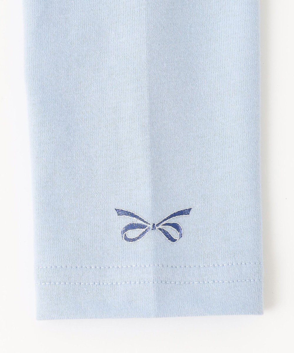 組曲 KIDS 【110-140cm】リボンアート Tシャツ 