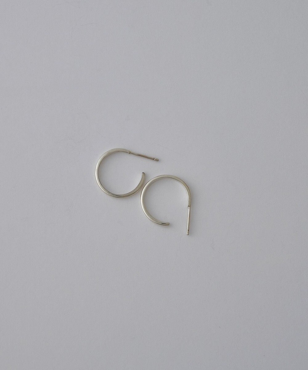 yoaa シルバー925　ラインピアス 