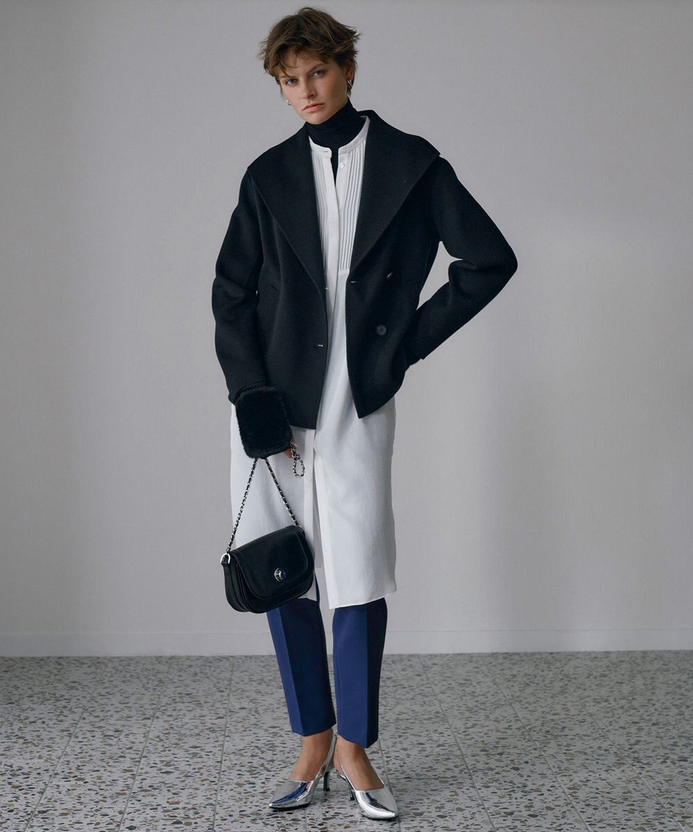 ICB WoolRever ショートコート 